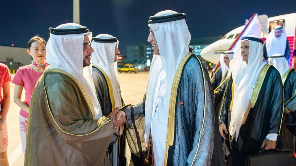 حاكم رأس الخيمة يصل إلى مدينة شيامين لحضور "معرض الصين الدولي للاستثمار والتجارة"