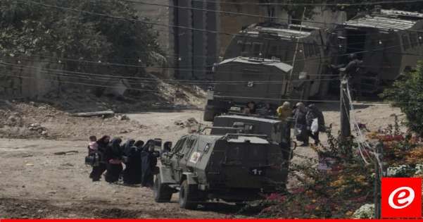 "الأونروا": الأسبوع الماضي كان الأكثر دموية للمدنيين الفلسطينيين في الضفة الغربية