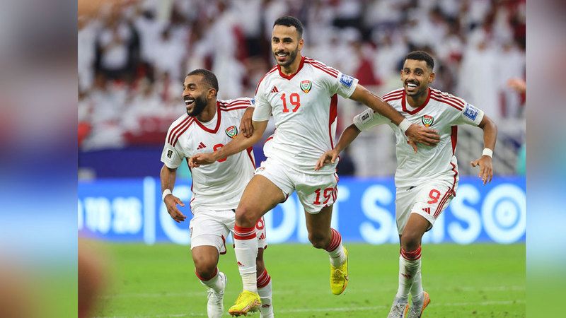 الامارات | فرحة ثلاثية لـ «الأبيض» في قطر