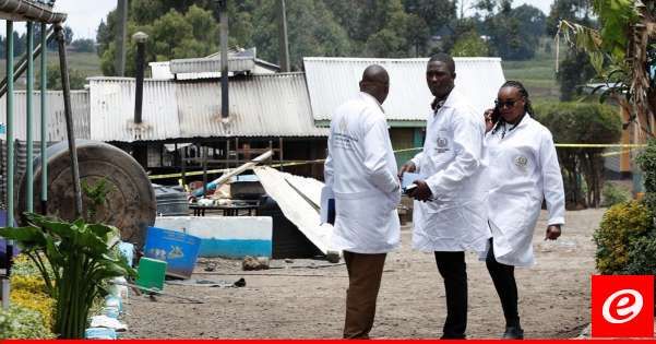 70 طفلا في عداد المفقودين بعد حريق في مدرسة في كينيا