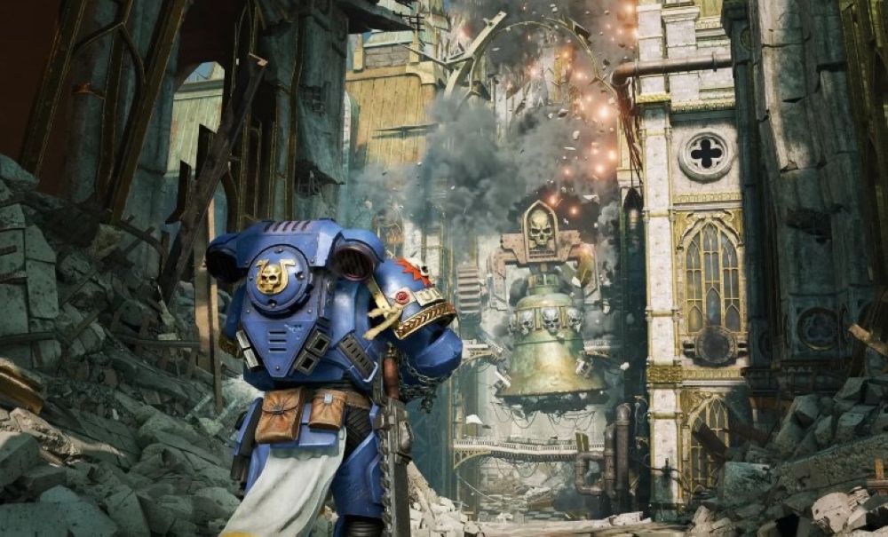 Space Marine 2.. نظرة على لعبة الأكشن والمغامرة الفضائية 
