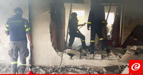 "النشرة": دبابة إسرائيلية استهدفت منزلًا خاليًا في كفرشوبا والدفاع المدني أخمد حريقًا اندلع فيه