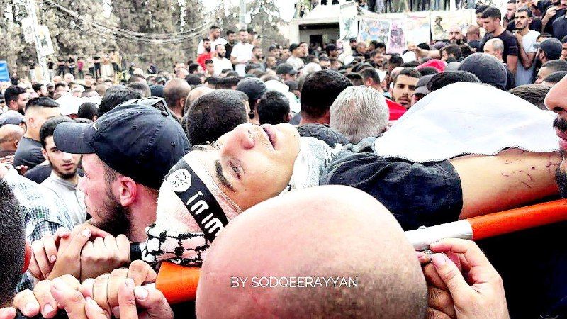 تشيع جثامين 10 شهداء في مدينة جنين ومخيمها.. صور