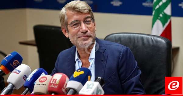 فياض في كتاب الى محافظة بعلبك - الهرمل: اعتماد تقنية FBBR حلًا متوسط الأمد لمشكلة الصرف الصحي في عرسال