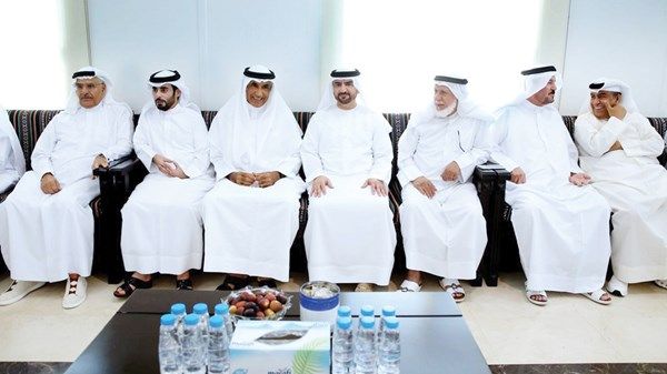 عبدالله بن سالم القاسمي يعزي في وفاة عبدالرحيم جاني