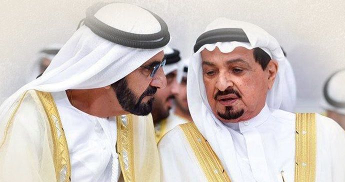 الامارات | حميد النعيمي: أخي الشيخ محمد بن راشد.. نتشرف بخدمة الوطن طالما بقي القلب يخفق