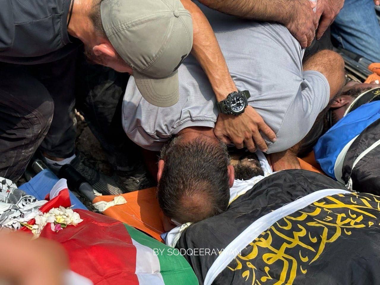 تشيع جثامين 10 شهداء في مدينة جنين ومخيمها.. صور