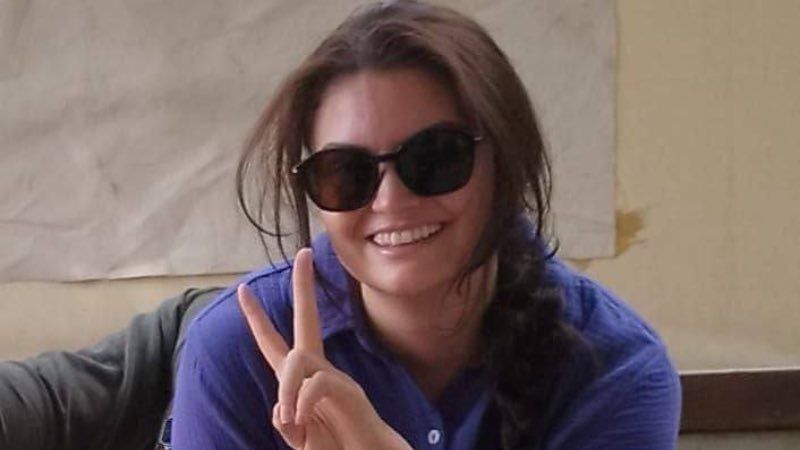 استشهاد ناشطة أمريكية بطلقة إسرائيلية في الرأس جنوب نابلس