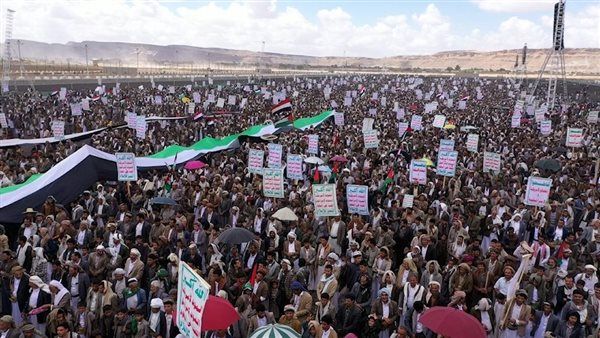 اليمن: مظاهرات حاشدة في عدد من المحافظات نصرةً لغزة والشعب الفلسطيني