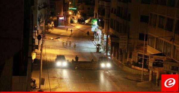 "وفا": آليات إسرائيلية اقتحمت مخيم بلاطة شرق نابلس