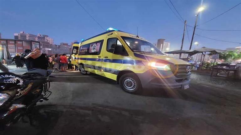 عثر عليها بالطابق الأخير.. وفاة سيدة في حريق عقار الورديان بالإسكندرية -صور وفيديو