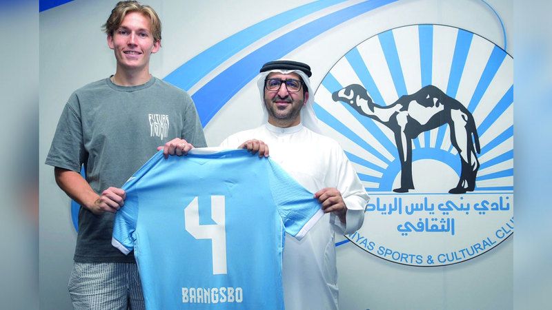 الامارات | السويدي جوهان أحدث صفقات بني ياس