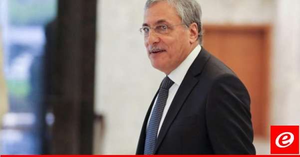 وزير العدل: ملف رياض سلامة سلك طريقه القانوني الصحيح والاثنين يُصبح الملف بين يديي القاضي بلال حلاوي