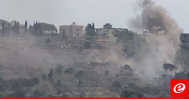 "النشرة": مدفعية اسرائيلية استهدفت ٲطراف بلدة ميس الجبل والمنطقة الحرجية بين عيترون ومارون الراس