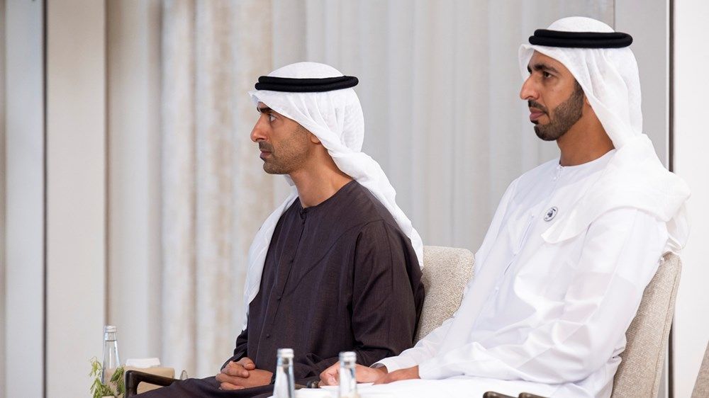 رئيس الدولة ورئيس الكونغو الديمقراطية يبحثان تعزيز علاقات البلدين