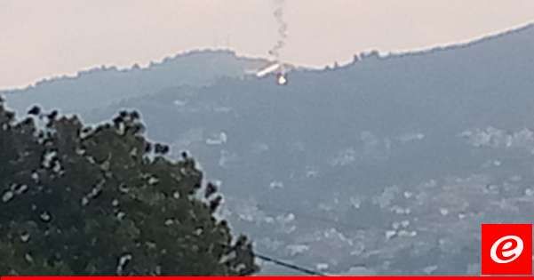 "النشرة": قصف مدفعي إسرائيلي استهدف أطراف بلدة الجبين وقذائف فوسفورية على كفركلا