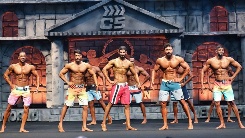 الامارات | 110 آلاف درهم جائزة بطل أبطال «كلاسيك بينوس» لبناء الأجسام