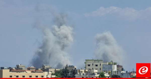 النشرة: تدميرمنزل بالكامل في عيترون جراء تعرضه لغارتين