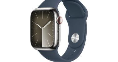 تكنولوجيا: تسريب صورة Apple Watch Series 10 بإطارات فائقة النحافة