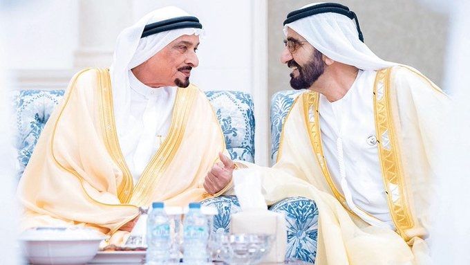 الامارات | محمد بن راشد: أخي الشيخ حميد بن راشد النعيمي.. حاكم عجمان.. لك منا كل التحية والتقدير