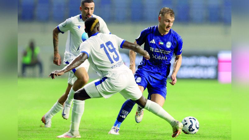 الامارات | النصر والعين يخطفان رقم «الأكثر تمريراً» من الجزيرة