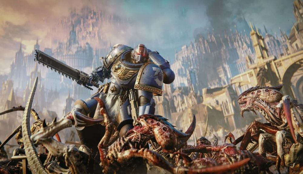 Space Marine 2.. نظرة على لعبة الأكشن والمغامرة الفضائية 