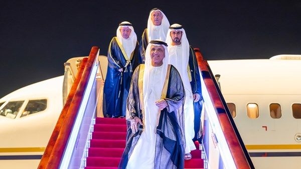 حاكم رأس الخيمة يصل إلى مدينة شيامين لحضور "معرض الصين الدولي للاستثمار والتجارة"