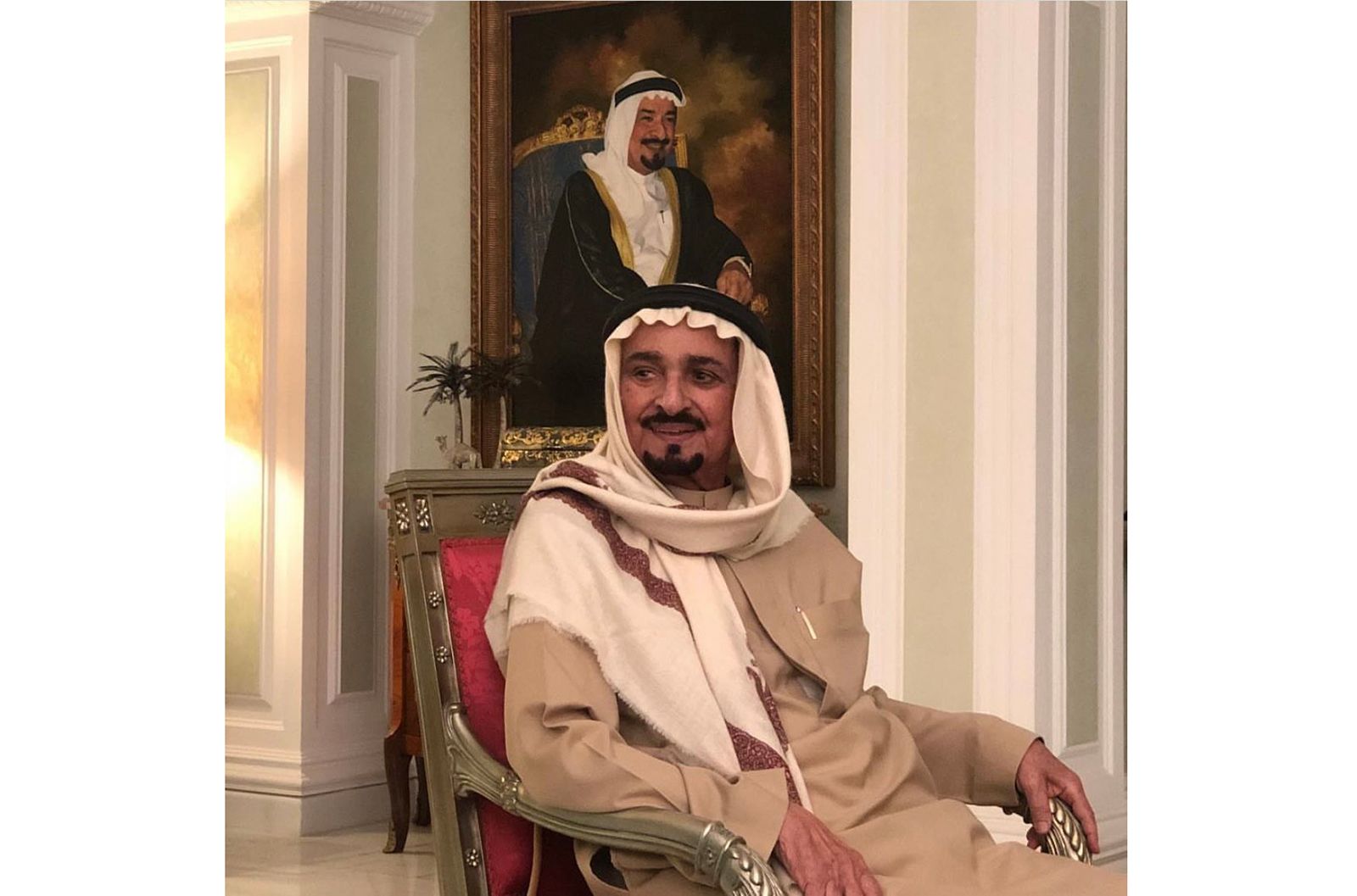 الخليج اليوم .. أنور قرقاش: أبو عمّار له في قلوبنا كل المحبة والاحترام