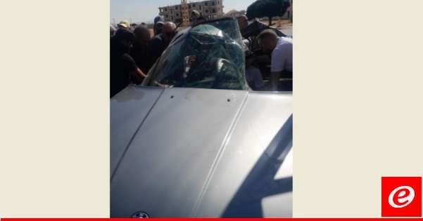 قتيل وجريح في حادث سير على طريق رياق- بعلبك الدولية