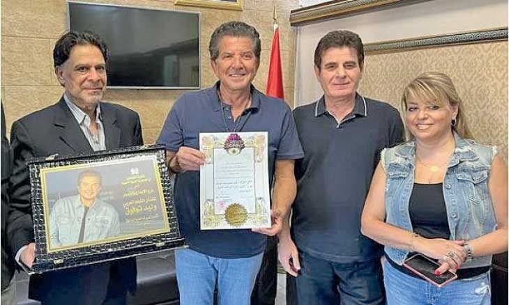 تكريم وليد توفيق في سوريا.. عطاء فني مستمر منذ 35 عاماً