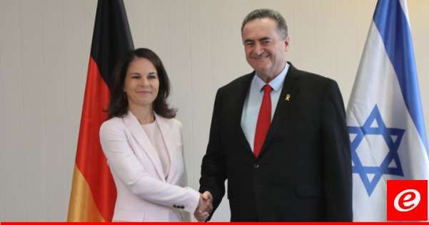 وزيرة الخارجية الألمانية: الخيار العسكري البحت ليس الحل للحرب في قطاع غزة
