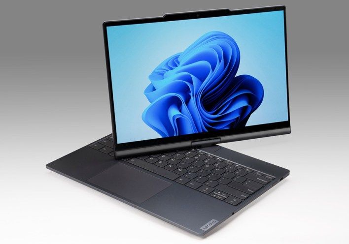 تكنولوجيا: لينوفو تكشف عن إبتكار جديد في جهاز ThinkBook Auto Twist في برلين #IFA2024