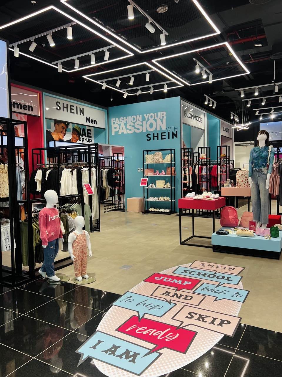 الامارات | SHEIN تستضيف فعالية رائعة في "سيتي سنتر" الزاهية بالشارقة