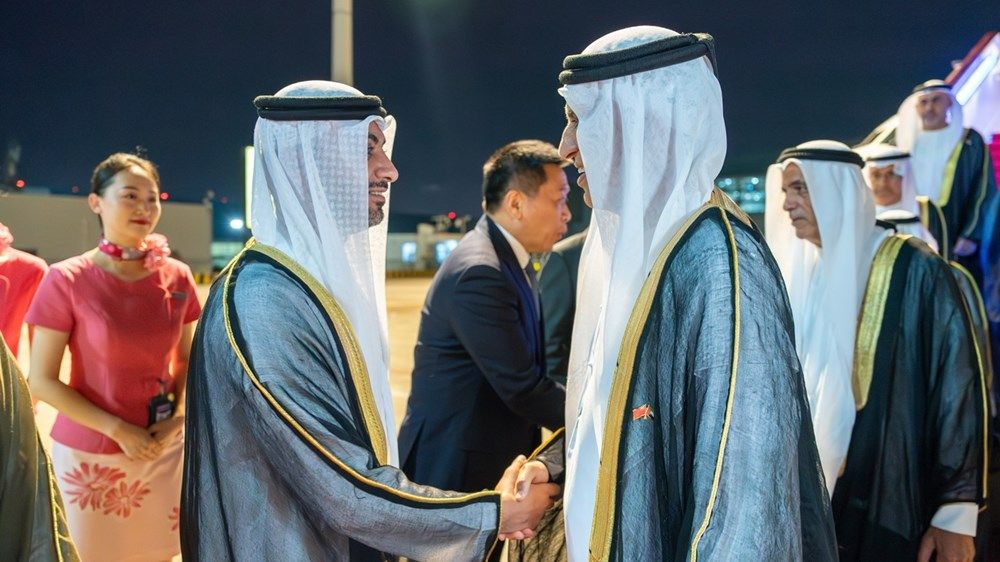 حاكم رأس الخيمة يصل إلى مدينة شيامين لحضور "معرض الصين الدولي للاستثمار والتجارة"