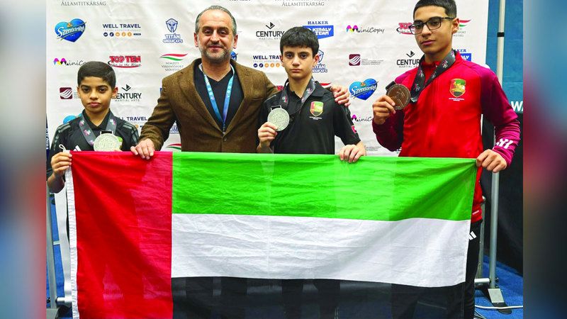 الامارات | «الكيك بوكسينغ» يحصد 3 ميداليات في بطولة العالم للشباب