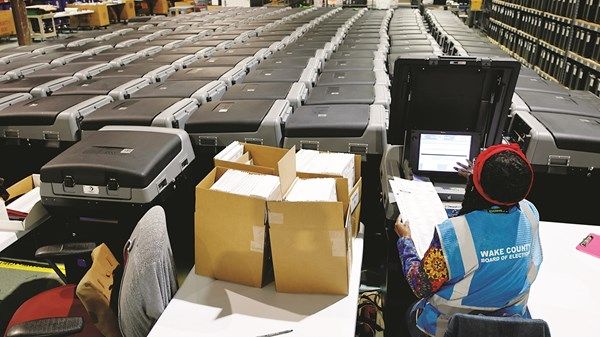 الانتخابات الأميركية.. انطلاق التصويت عبر البريد في كارولاينا الشمالية