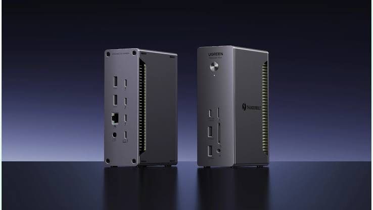 تكنولوجيا: محطة إرساء UGREEN Revodok Thunderbolt 5 تظهر لأول مرة مع وضع تعزيز النطاق الترددي #IFA2024