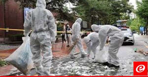 سلطات كوريا الشمالية أرسلت دفعة جديدة من البالونات المحملة نفايات باتجاه الجنوب