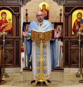 رعيّة الشويفات للروم الأرثوذكس احتفلت بالقداس الإلهي في كنيسة مار ميخائيل لمناسبة عيد ميلاد والدة الإله