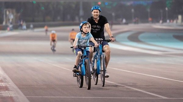 «تنمية المجتمع» تكشف نتائج استبانة النشاط البدني في أبوظبي