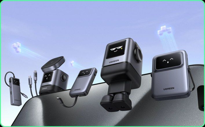 تكنولوجيا: سلسلة UGREEN Uno من أجهزة الشحن السريعة التي تدعم الرموز التعبيرية تظهر لأول مرة في أوروبا #IFA2024