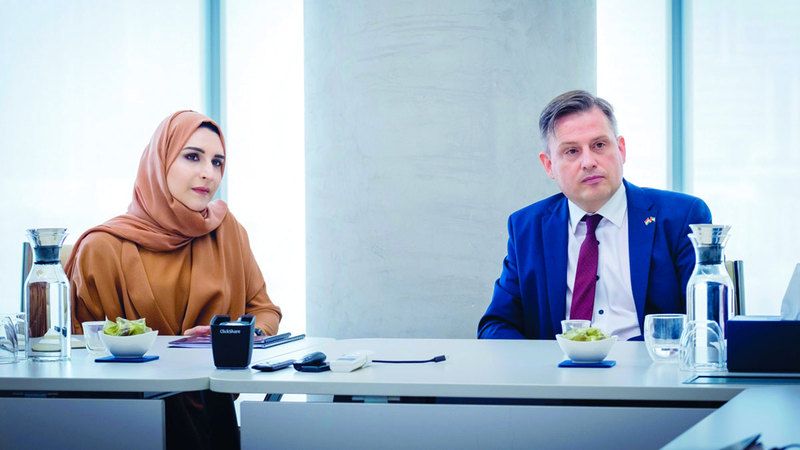الامارات | سفير المجر يزور «دبي للثقافة» لمناقشة سبل التعاون