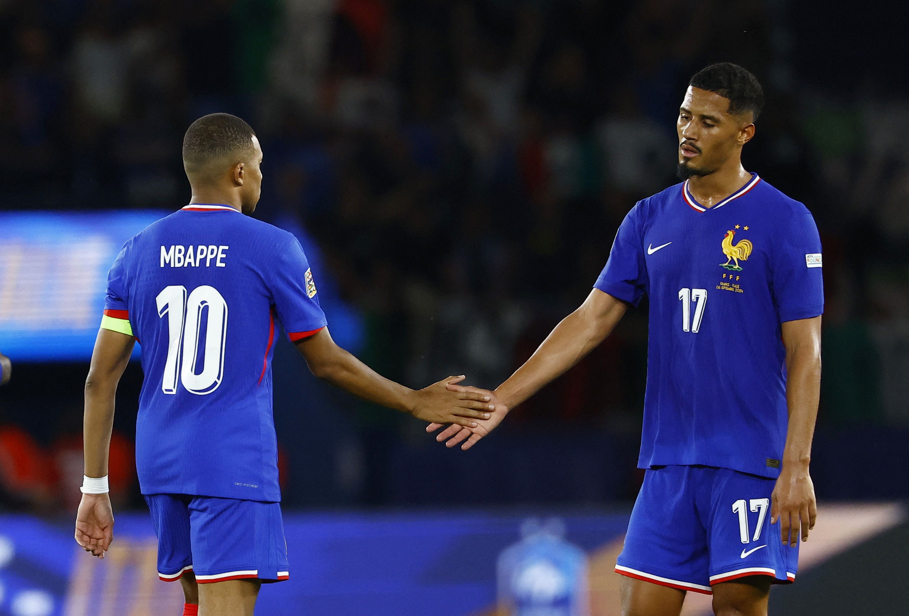 الامارات | نتيجة مباراة فرنسا وإيطاليا في دوري الأمم الأوروبية