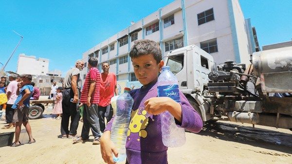 «اليونيسيف»: 50 ألف طفل في غزة يعانون سوء التغذية الحاد