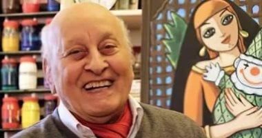 نقيب الصحفيين ناعيا حلمى التونى: رسوماته جسدت مفهومًا مختلفًا للإنسانية