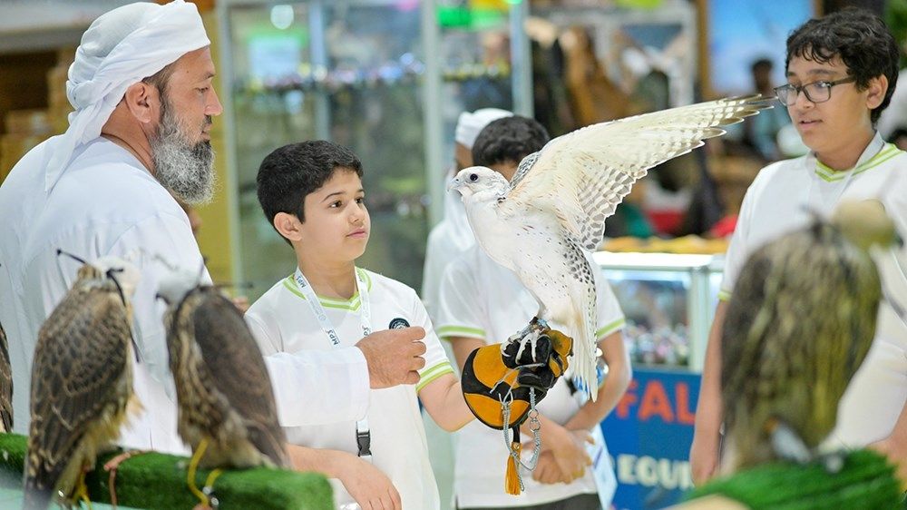 «الصيد والفروسية».. إبداعات فنية عالمية تحتفي بالتراث