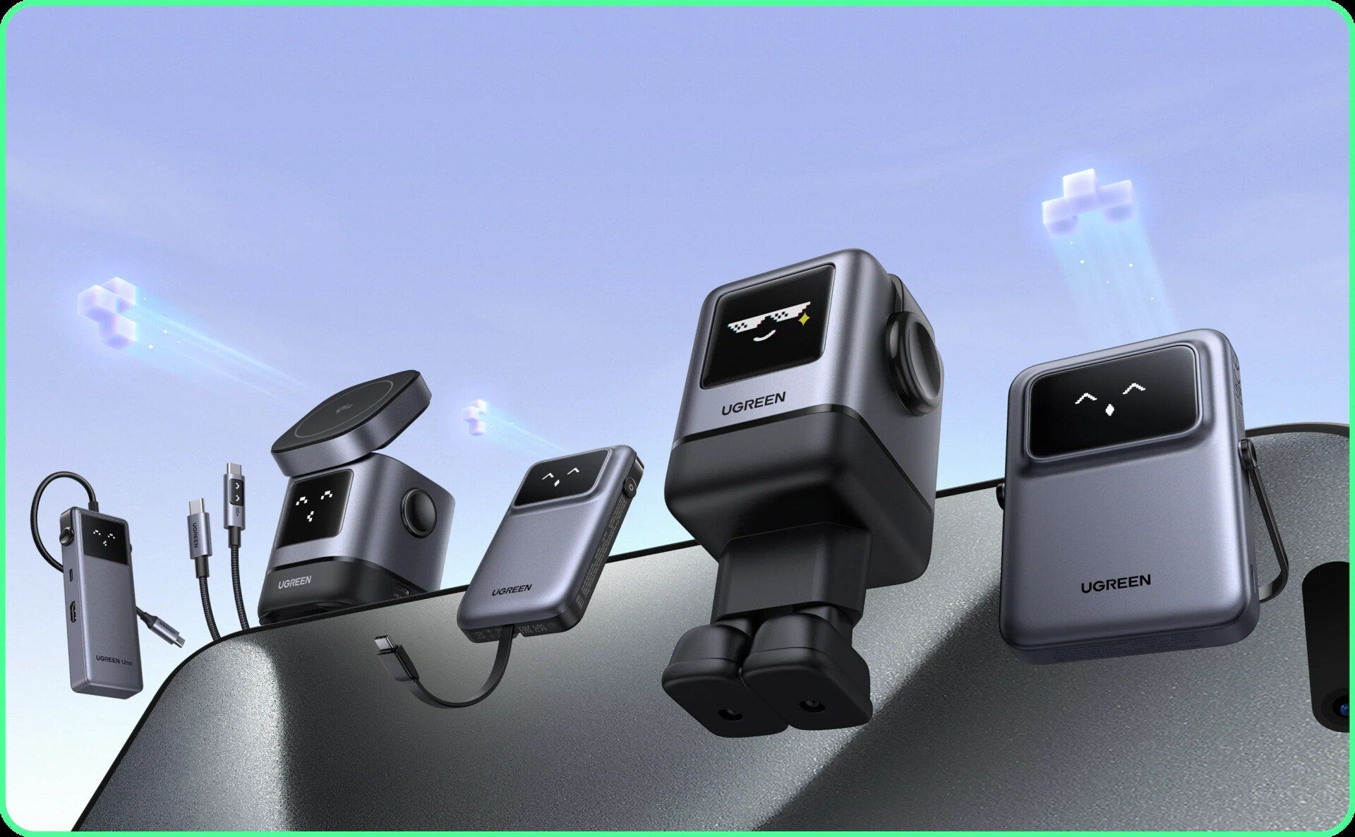 تكنولوجيا: سلسلة UGREEN Uno من أجهزة الشحن السريعة التي تدعم الرموز التعبيرية تظهر لأول مرة في أوروبا #IFA2024