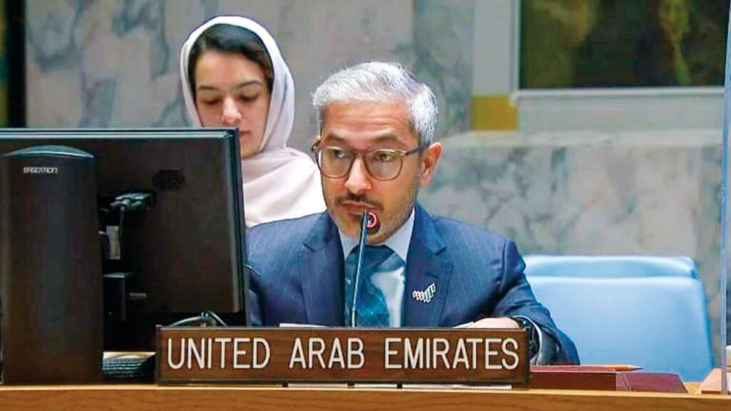 الخليج اليوم .. الإمارات ترحب باعتماد الجمعية العامة للأمم المتحدة قرار بشأن الإجراءات الخاصة بمؤتمر الأمم المتحدة للمياه 2026