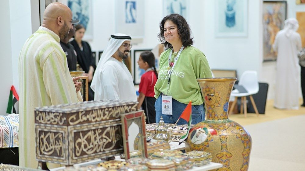 «الصيد والفروسية».. إبداعات فنية عالمية تحتفي بالتراث