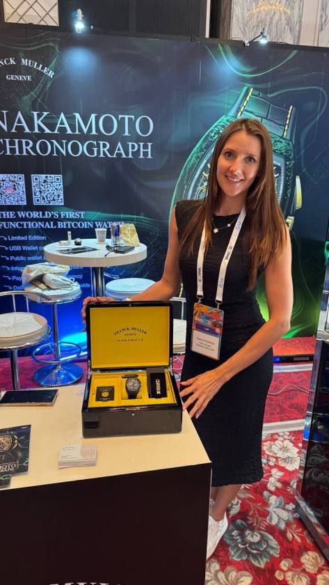 ساعة “فرانك مولر ناكاموتو”: عندما تلتقي الفخامة بالتكنولوجيا المتقدمة